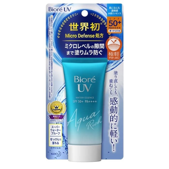 Biore Uv Aqua Rich Watery Essence Spf 50