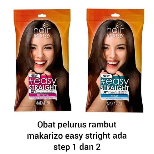 Pelurus Rambut Makarizo