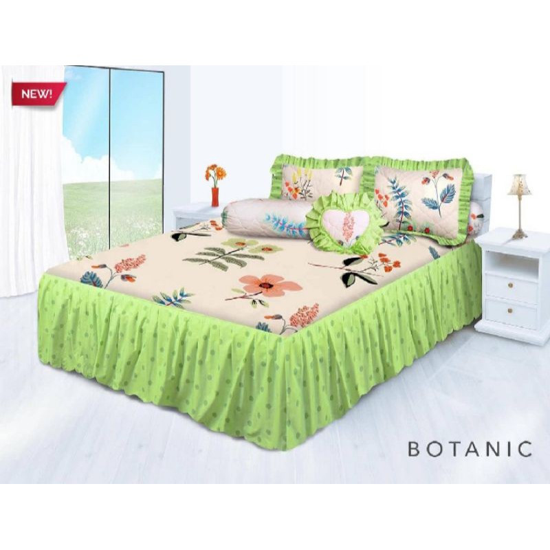 Sprei Rumbai All New My Love 180x200 T.30 King Botanic