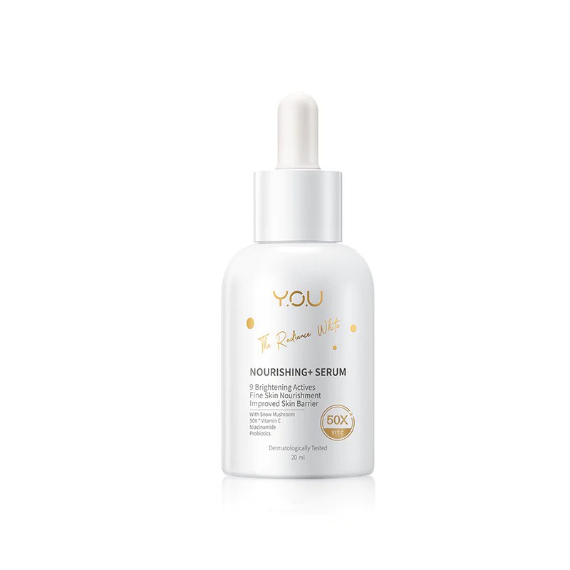 ★ BB ★ Y.O.U The Radiance White Nourishing Serum 20ml - YOU