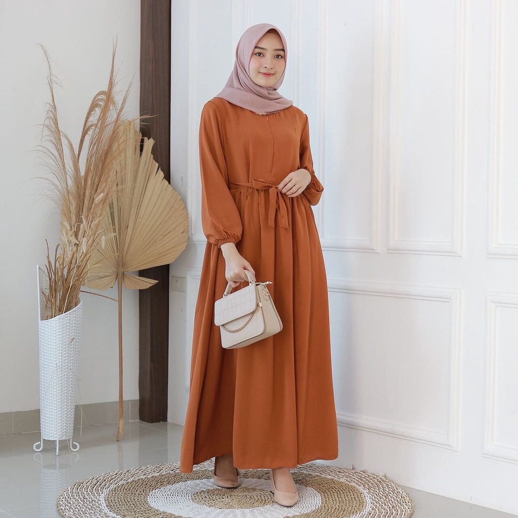 Mursa Dress Muslim Terbaru gamismuslim dresswanita dressmuslim dresspolos xjun-5