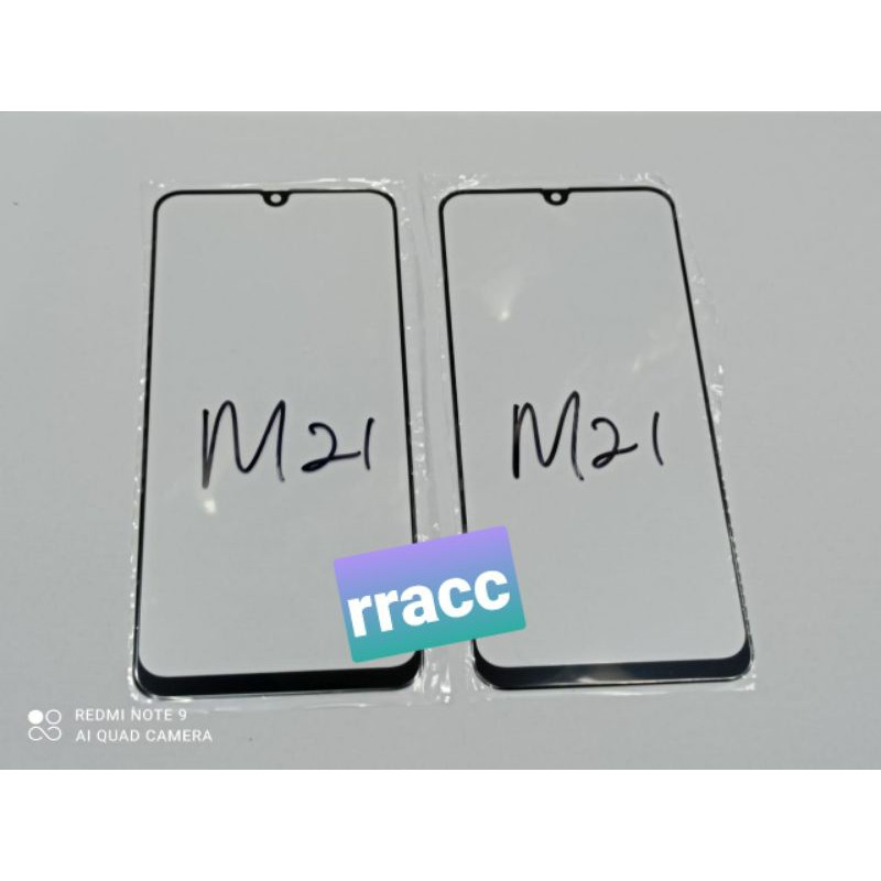 kaca depan kaca lcd samsung m21