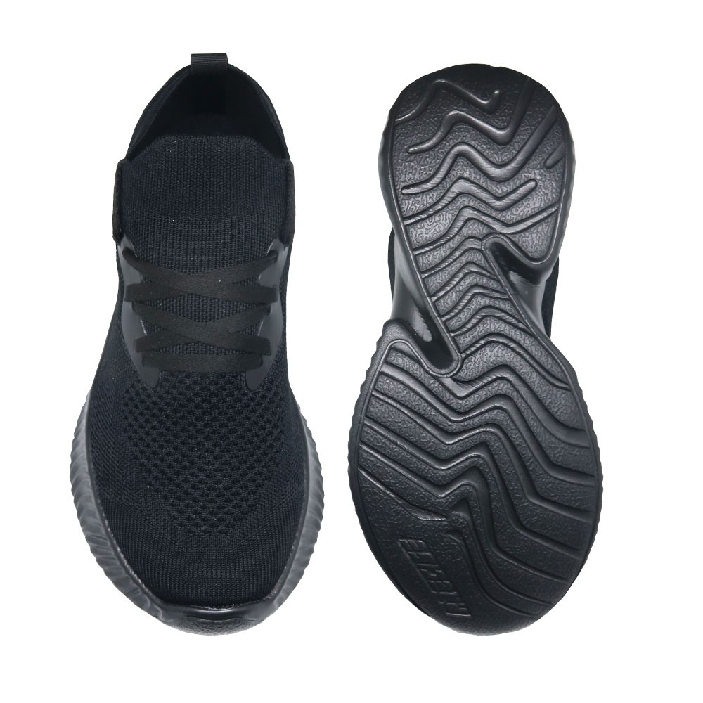 Precise Flexnit Kurven JT Sepatu Remaja - All Black