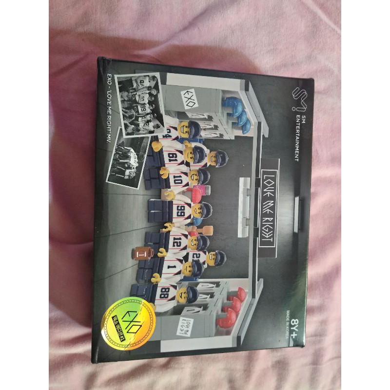 [READY STOCK] LEGO EXO LOVE ME RIGHT