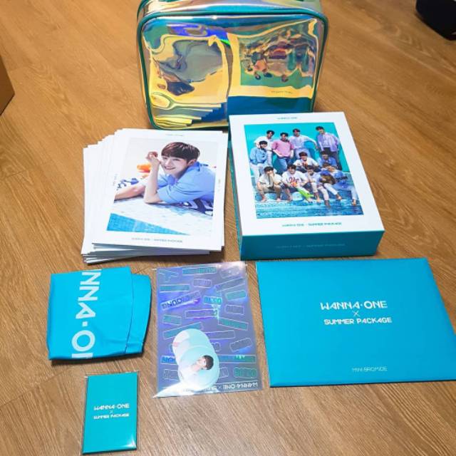 SUMMER PACKAGE WANNAONE