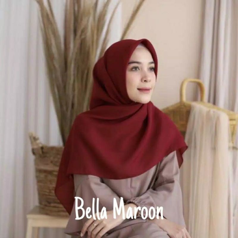 HIJAB SEGI EMPAT POLLYCOTTON PART 1-6