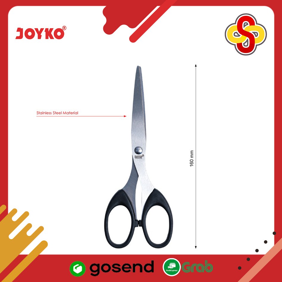 

Gunting Sedang Joyko SC-838