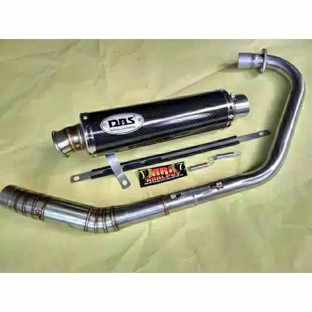 knalpot DBS KARBON TIGER.SCORPIO.VIXION.FU.DLL