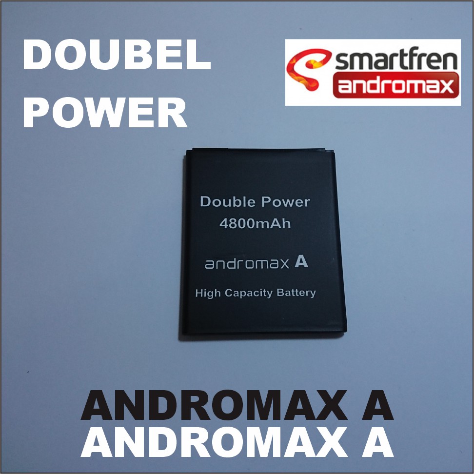 Batrai Android Andromax A Dobel Power Berkualitas dan Dijamin Bagus