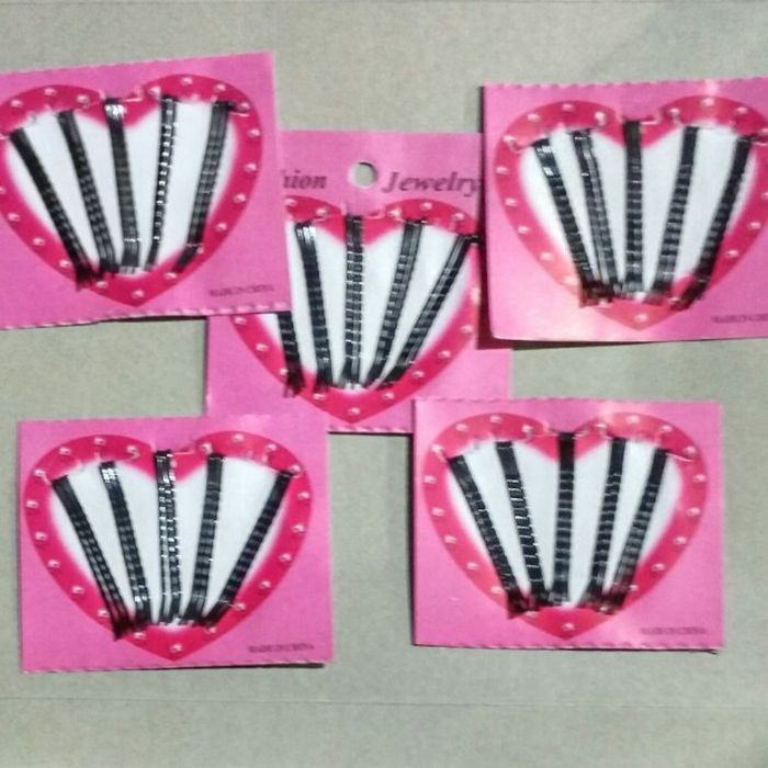 JEPIT RAMBUT LIDI 15 pcs Love Card