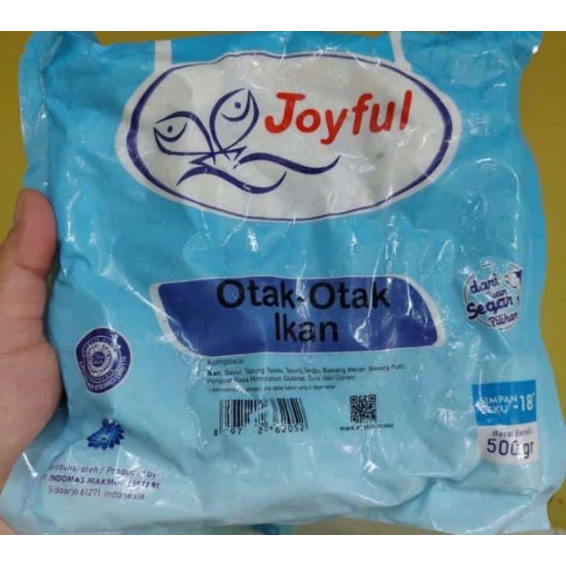 

otak otak joy full 500gr