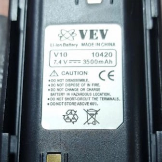 BATTERY HT WEIERWEI VEV-V10