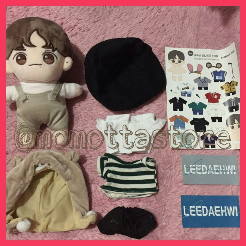 [FROM KOREA] WANNA ONE / AB6IX Lee Daehwi - BaeHwiBi Doll