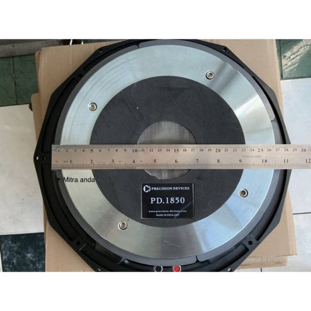 pd 18 inch speakers