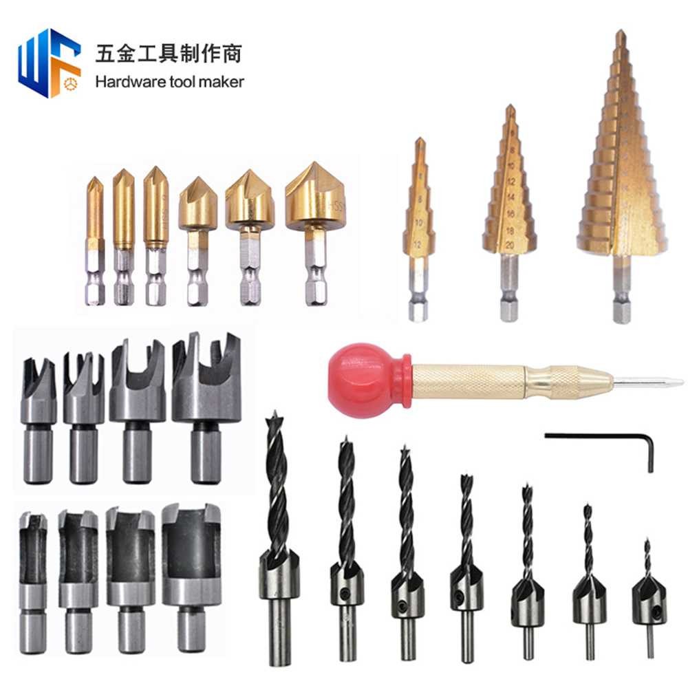 Terbaru ! Mayitr Hardware Tool Maker Mata Bor Drill Bit Set 24 PCS - ZSD1