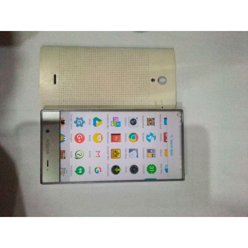 Sharp 305 SH WiFi only