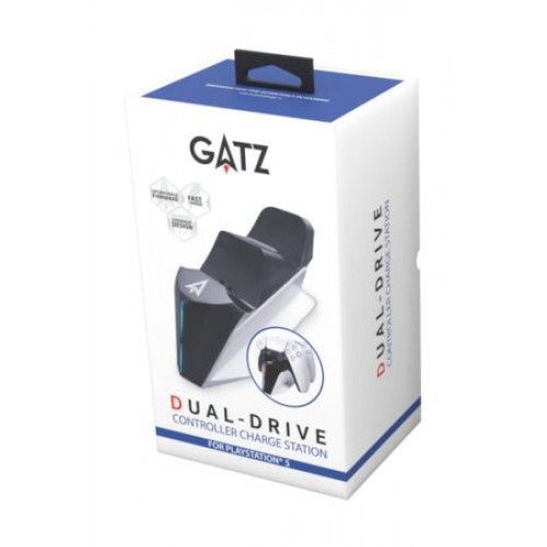 PS5 GATZ Dual Drive Controller Charge Station