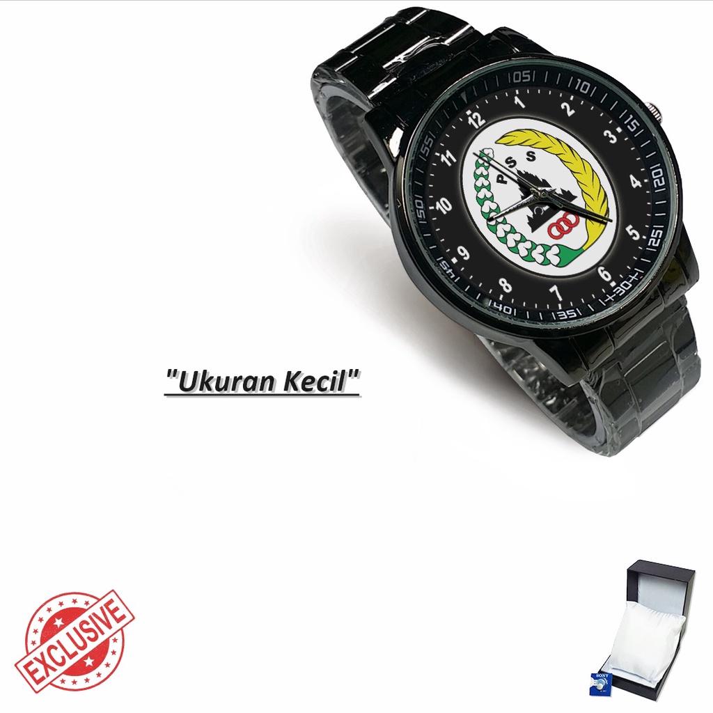 Jam Tangan Rantai Couple PSS SLEMAN (Limited Edition)