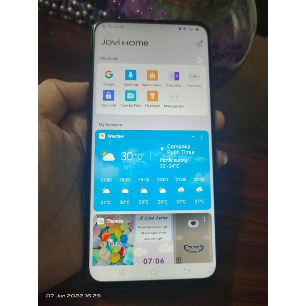 Handphone Vivo V15 6/64 second