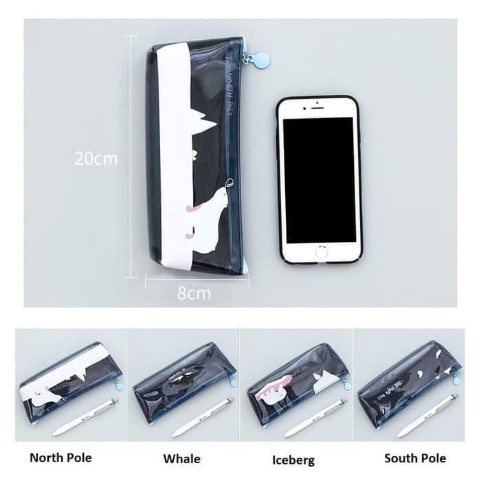 

Promo TP0051 Tempat Pensil Animal Kutub Pencil Case / Tempat Kosmetik - NORTH POLE Limited