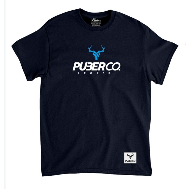 Puberco Tshirt Lengan Pendek Distro Simple