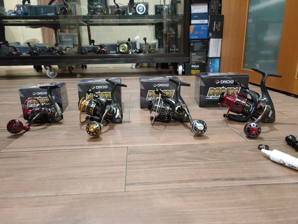 reel daido daimos pro series 4000