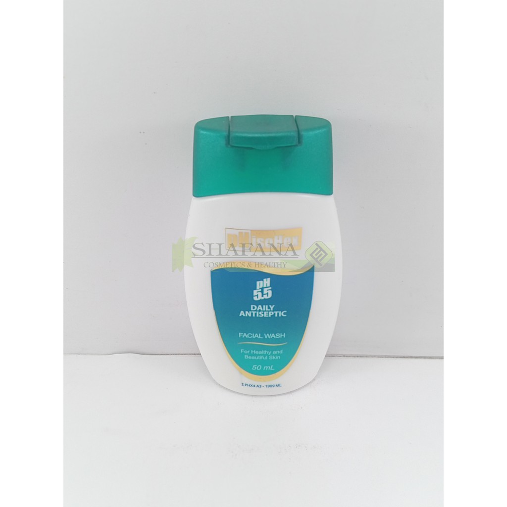 pHisoHex Daily Antiseptic Facial Wash 50 ML