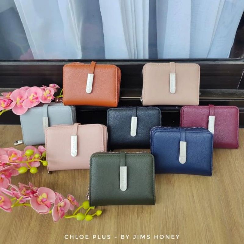 Chloe plus Wallet / Dompet lipat / Dompet Kartu / Dompet Jimshoney