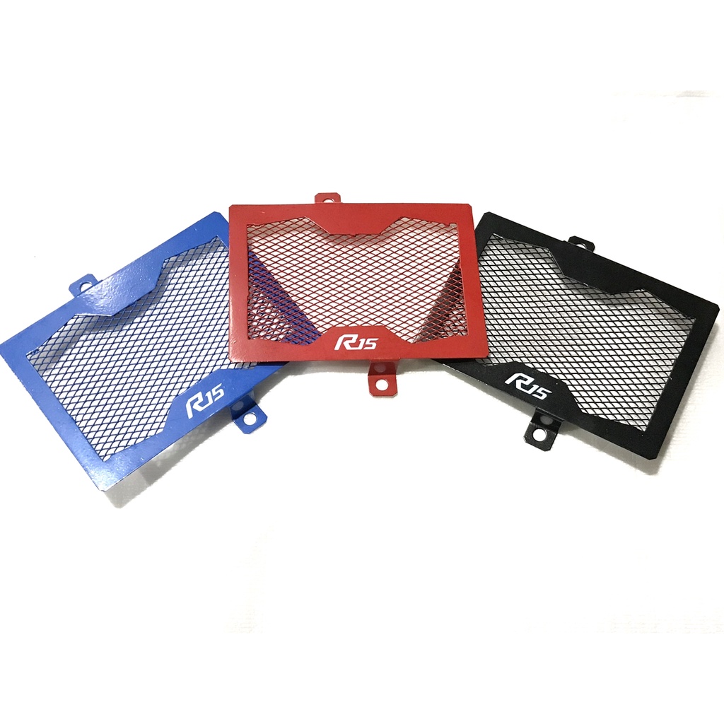 TUTUP RADIATOR R15 LAMA V2-R15 new V3-VIXION R 155cc cover tutup radiator yamaha R15 VIXION R155