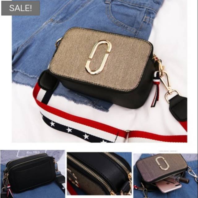 JTF1128-Tas Snapshot Import Wanita Cantik