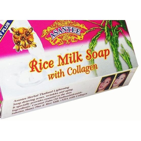 

♗ Sabun Asantee Susu Beras / Rice milk - 125 g ♘