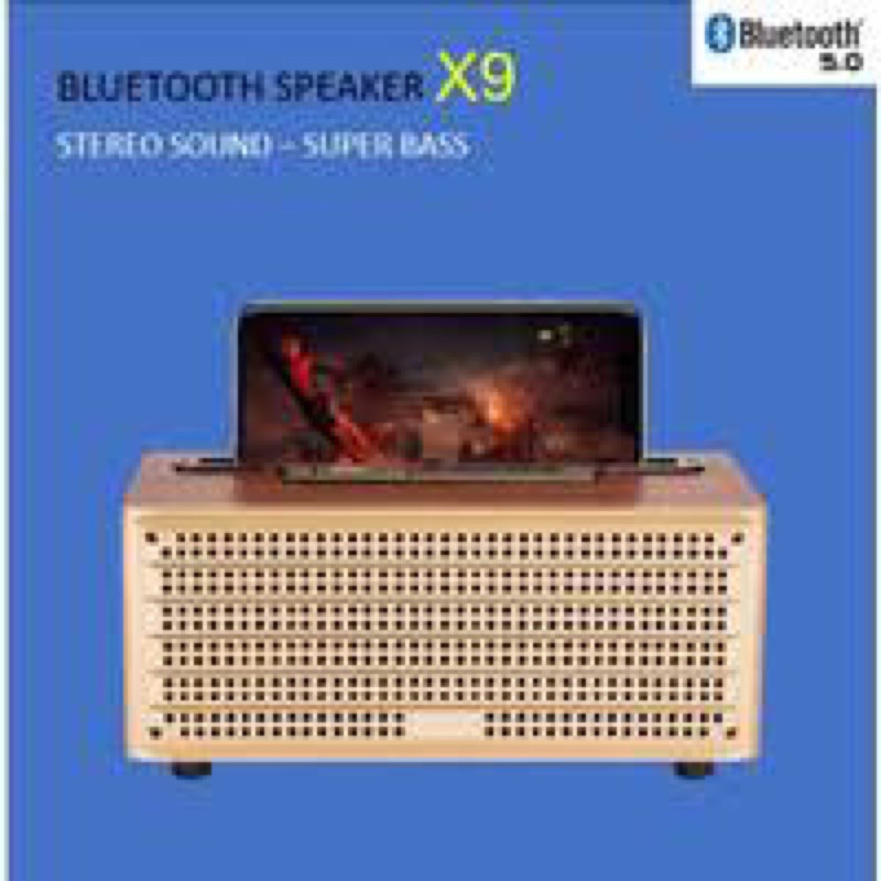 Aldrich X9 Bluetooh Speaker