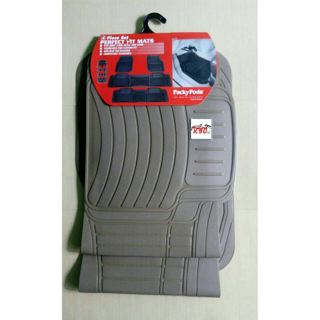 Karpet Mobil Universal Cream 3Baris