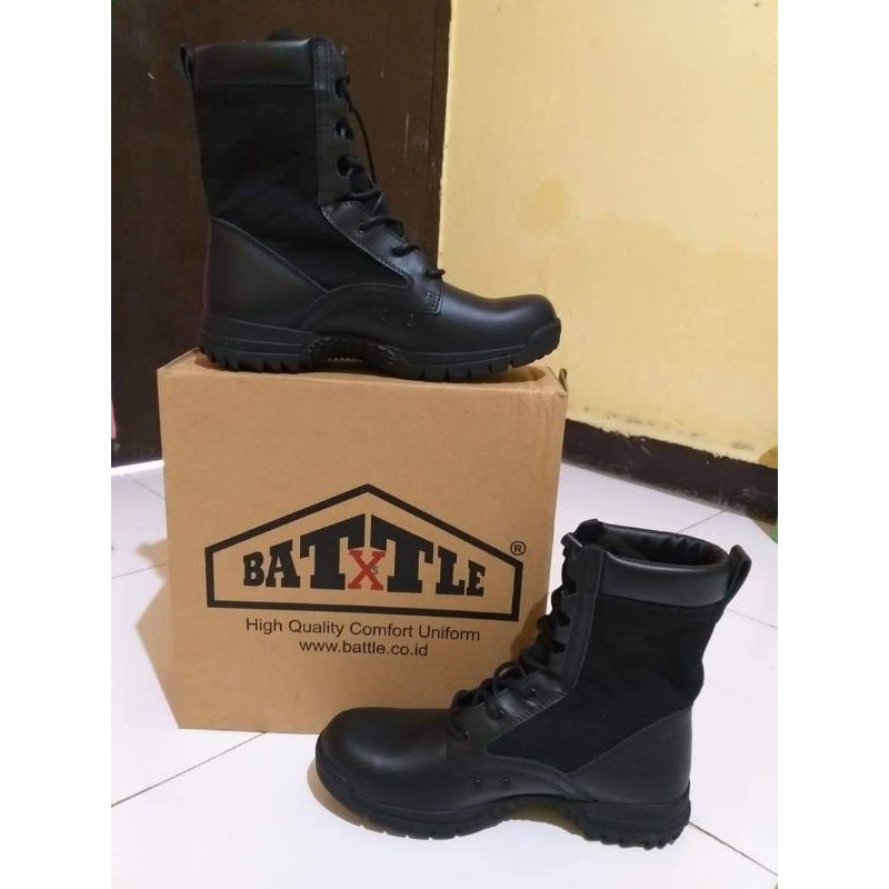 Sepatu pdl  battle brimob original