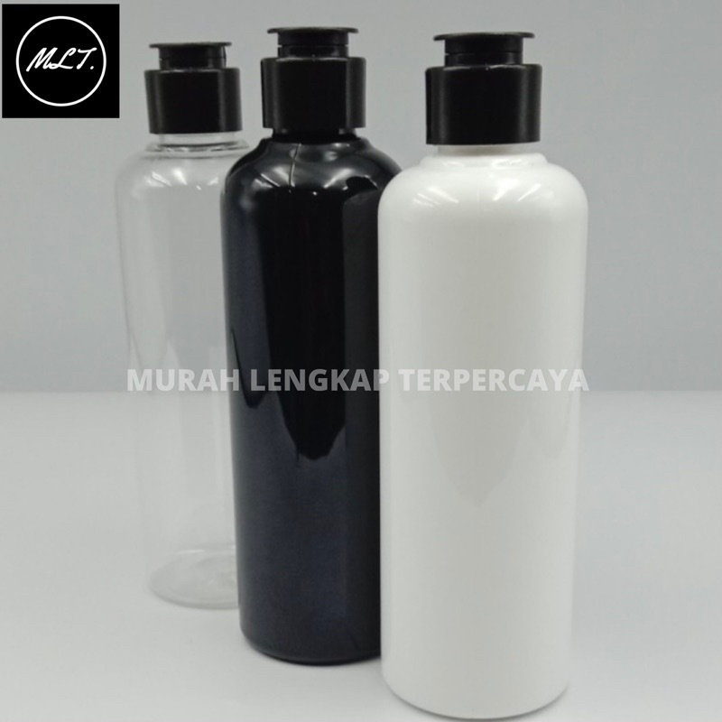 BOTOL FLIPTOP 250ML FLIP TOP JAMUR / BOTOL 250 ML FLIPTOP JAMUR