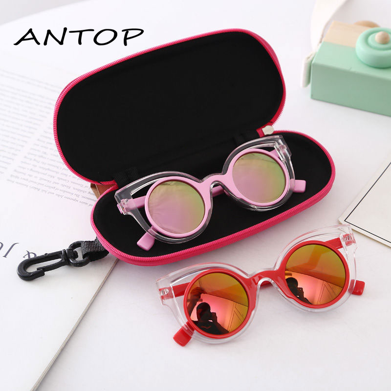 Korean Style Children's Sunglasses Cute Anti-ultraviolet Sunglasses Fashion Glasses Accessories ANTOP