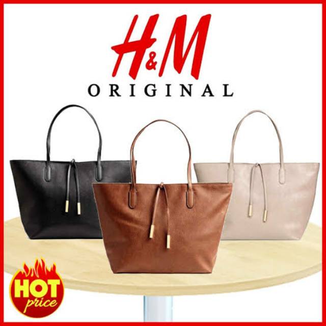 Tote Bag H&M Original Tas Branded 1710