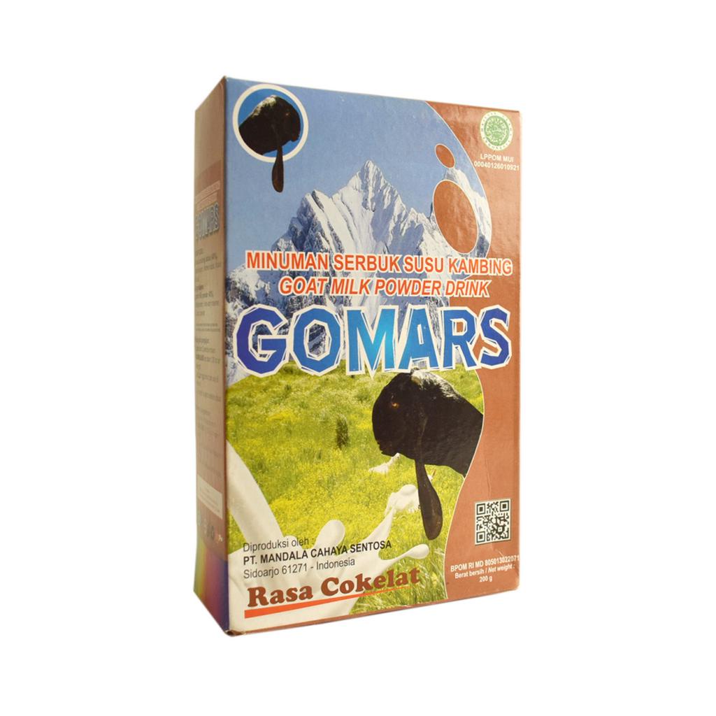 

GOMARS Susu Kambing Etawa Susu Kambing Nutrisi Tinggi Vanila