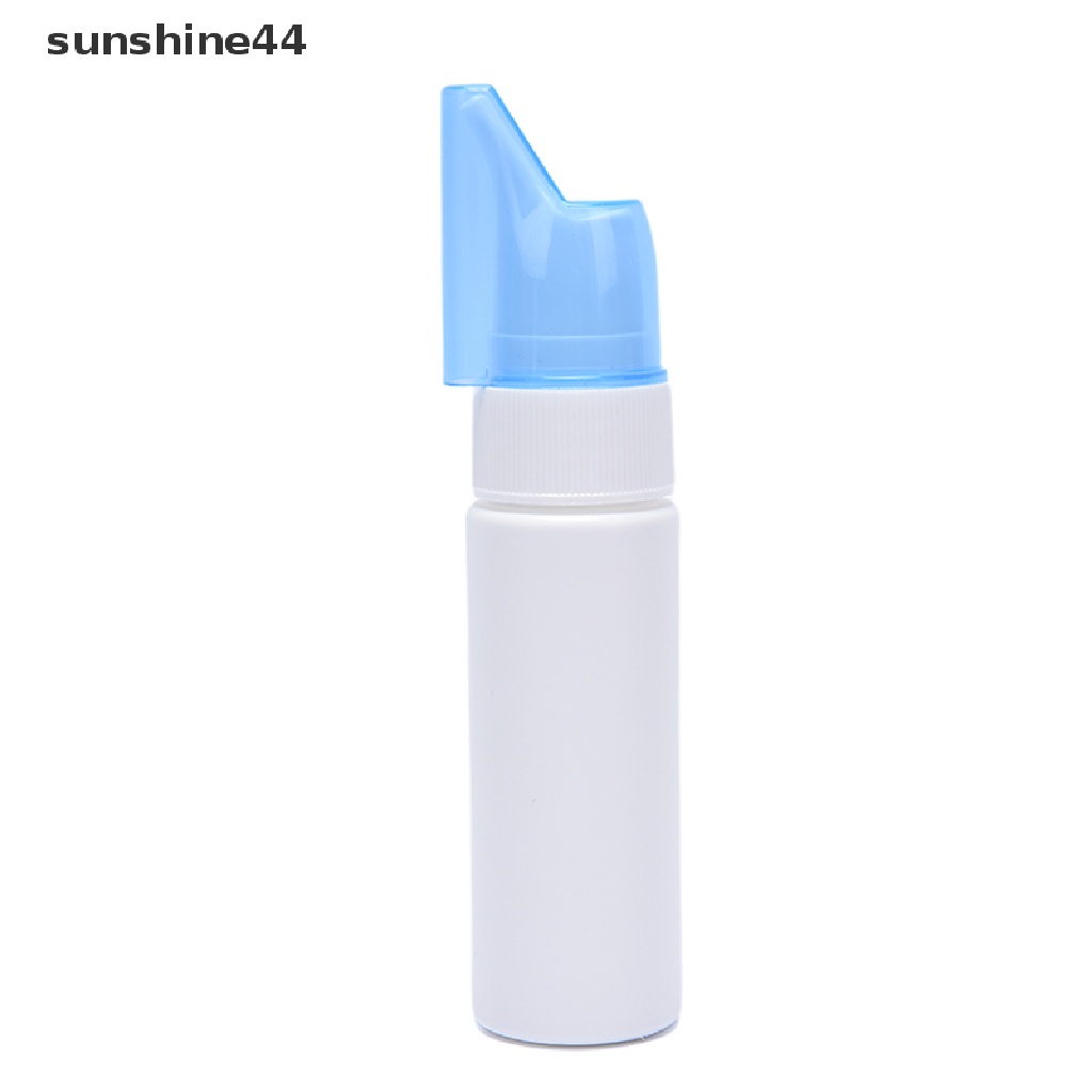 Sunshine Botol spray Hidung Kosong Portable Multifungsi 60ML Untuk Travel