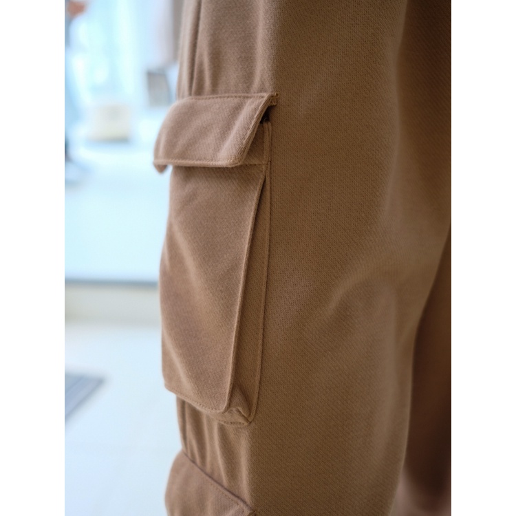 Kadaka B-0130 Jogger Pants Cargo Fleece Premium