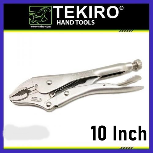 Tekiro Tang Buaya Bengkok 10 Inch / Tang Jepit