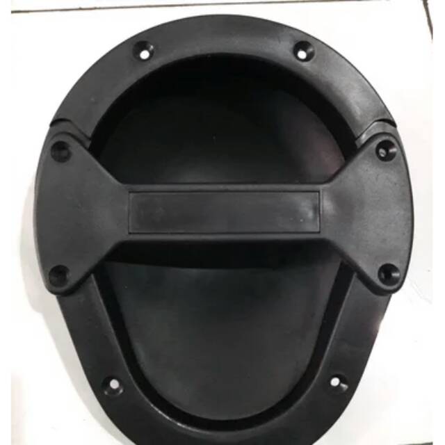 HANDLE BOX SPEAKER BENTUK OVAL