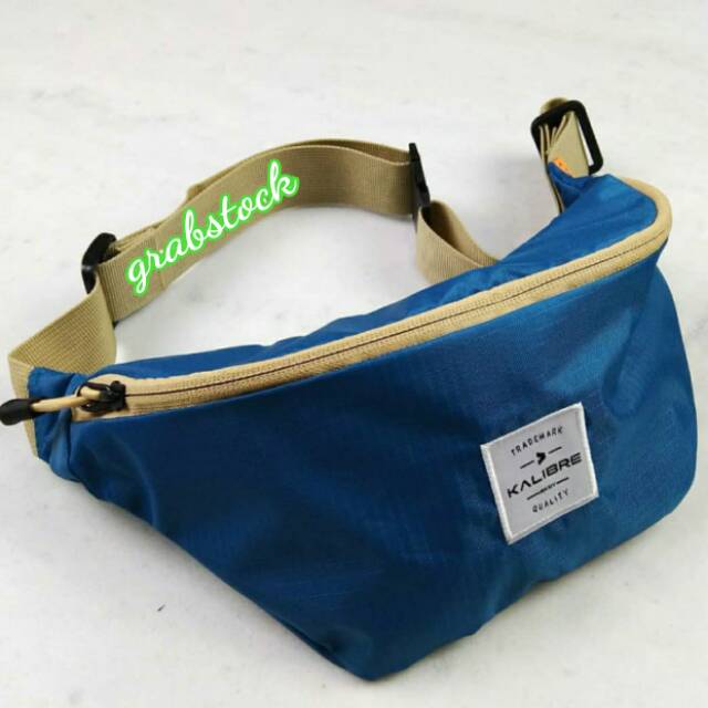 Kalibre Waist Bag Warna Trendy Tas Pinggang bisa Selempang Hurley