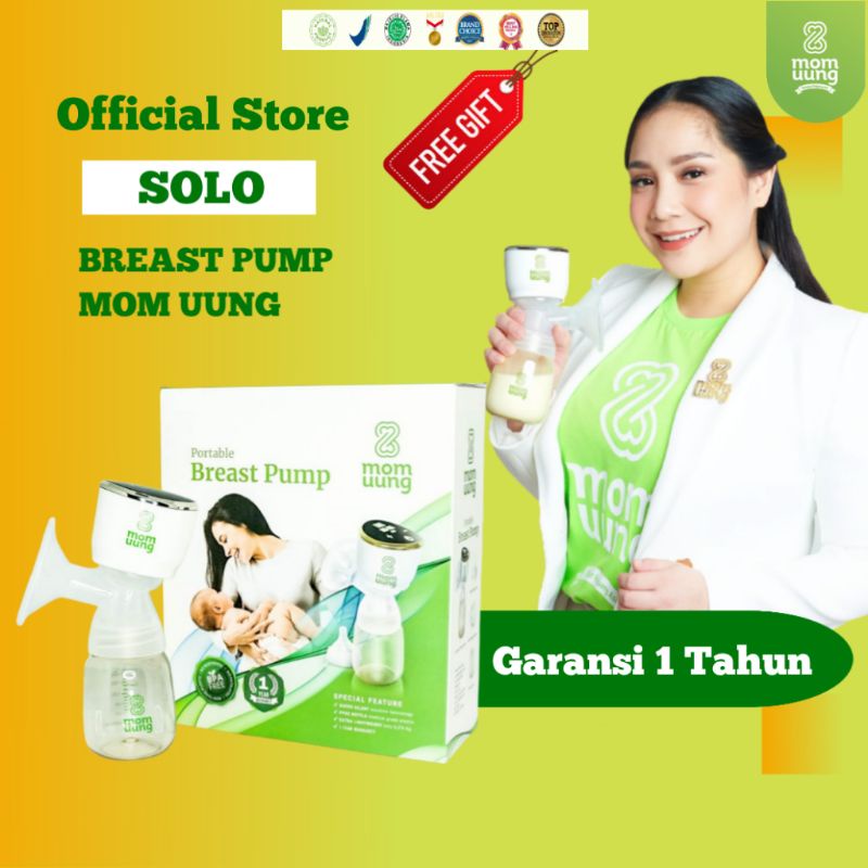 Pompa Asi Electric Mom Uung Momuung Breast Pump Handsfree