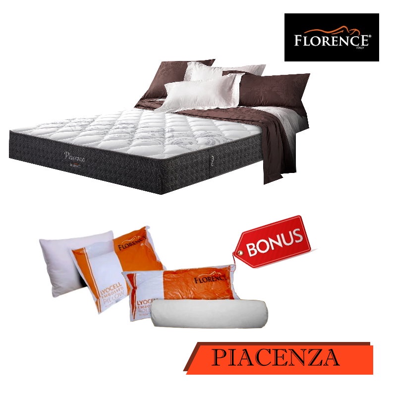 Springbed Matras Kasur Florence Piacenza 120x200