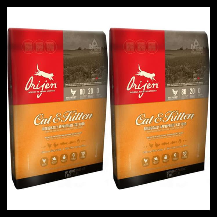 orijen cat & kitten