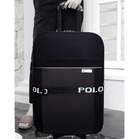 [JURAGAN TAS] Koper 20 Inch Koper POLO PL020 Bahan Nilon Import Ekspanding POLO Original