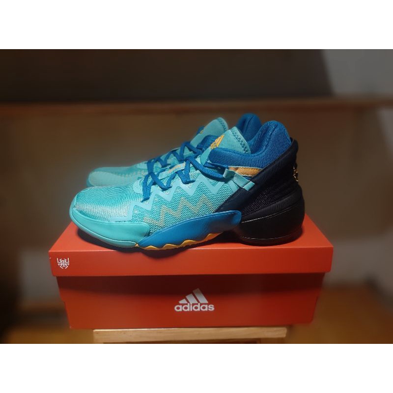 ADIDAS BASKETBALL D.O.N ISSUE 2 CGA AVATAR ORIGINAL 100% BNIB RESMI