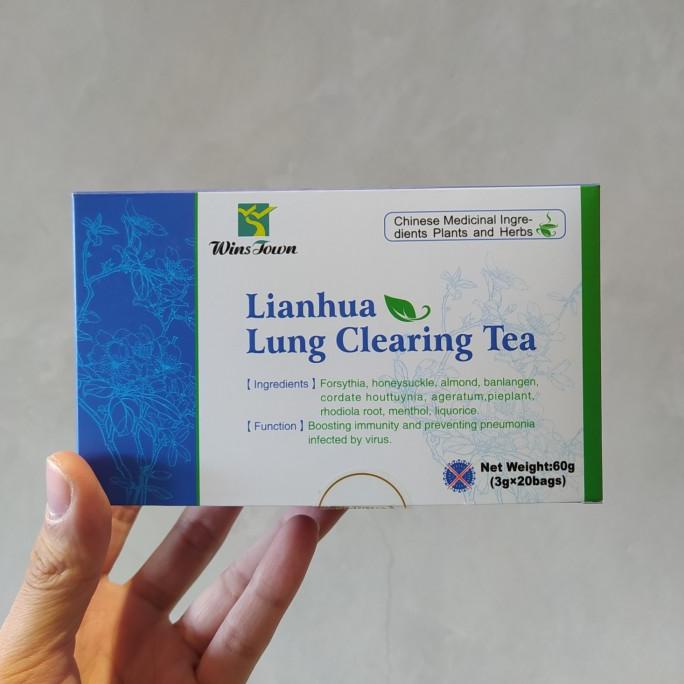 

[[COD]] LianHua Lung Clearing Tea Teh Lian Hua Asli