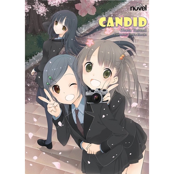 CANDID ( novel jepang)
